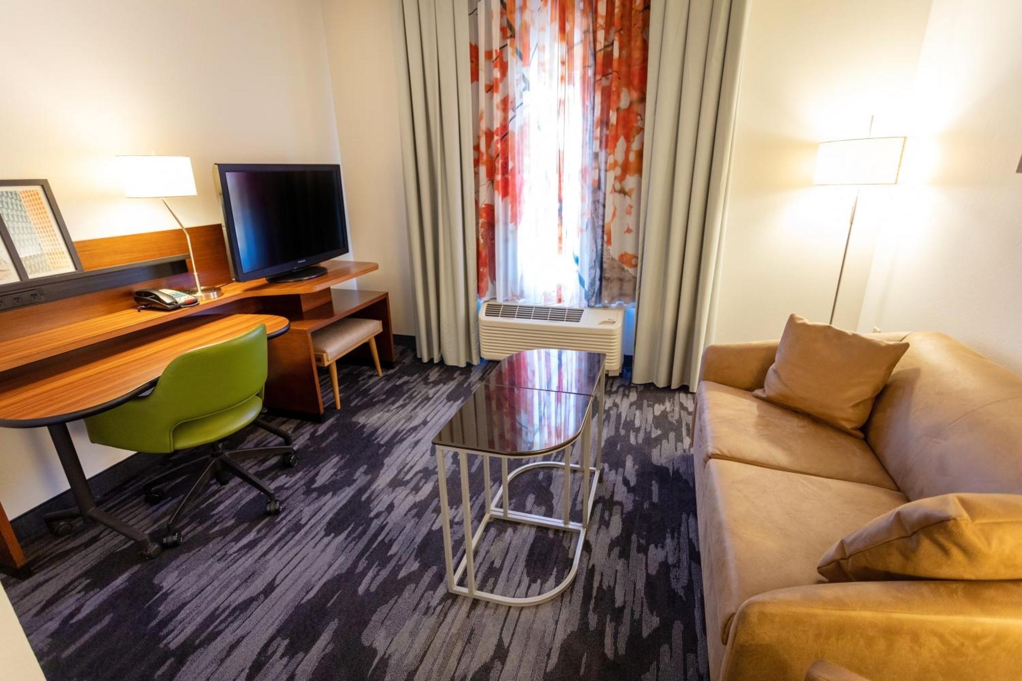 Fairfield Inn & Suites By Marriott Athens I-65 Dış mekan fotoğraf
